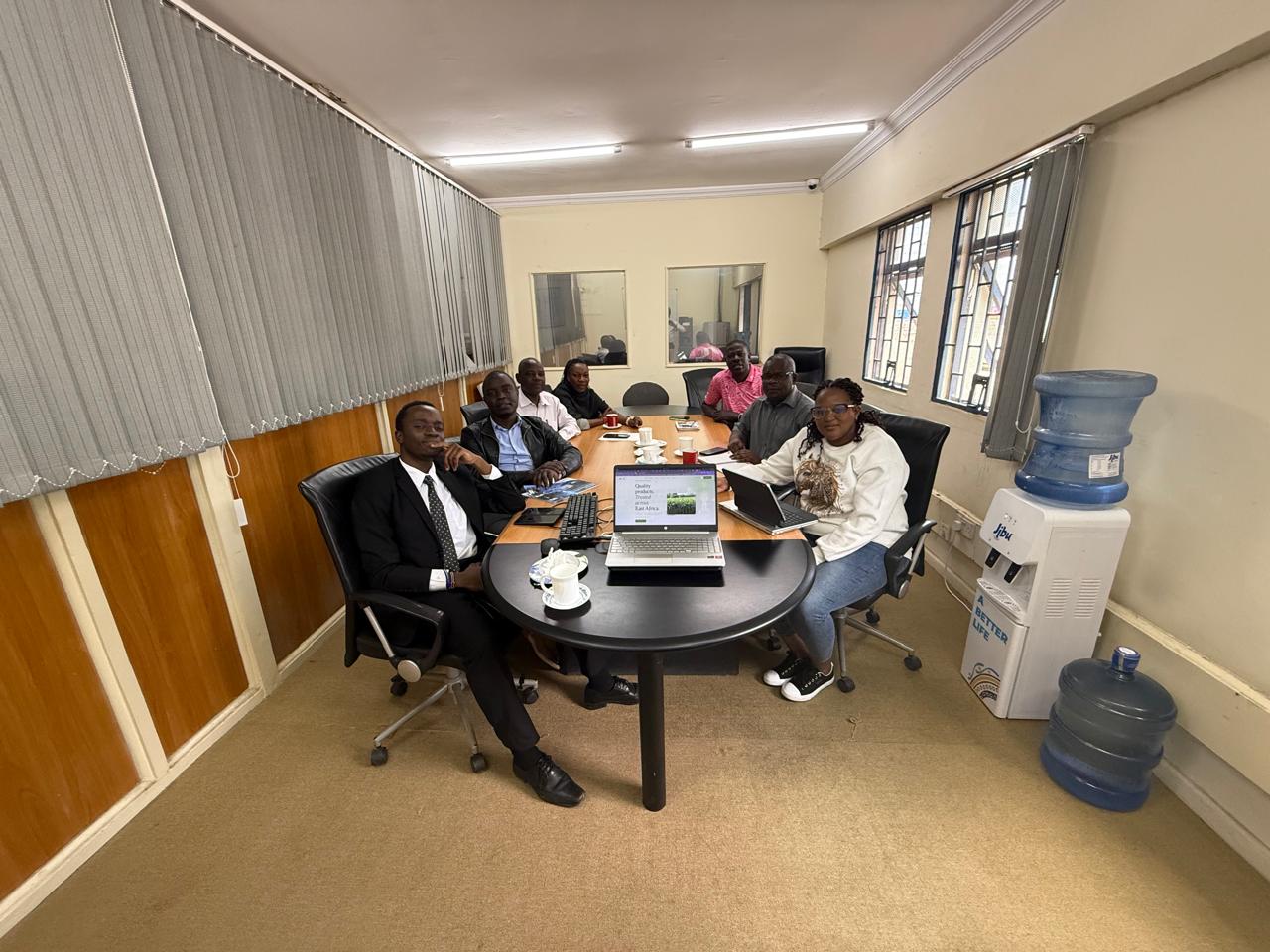 Team at Work